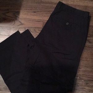 Men’s express dress pants black
